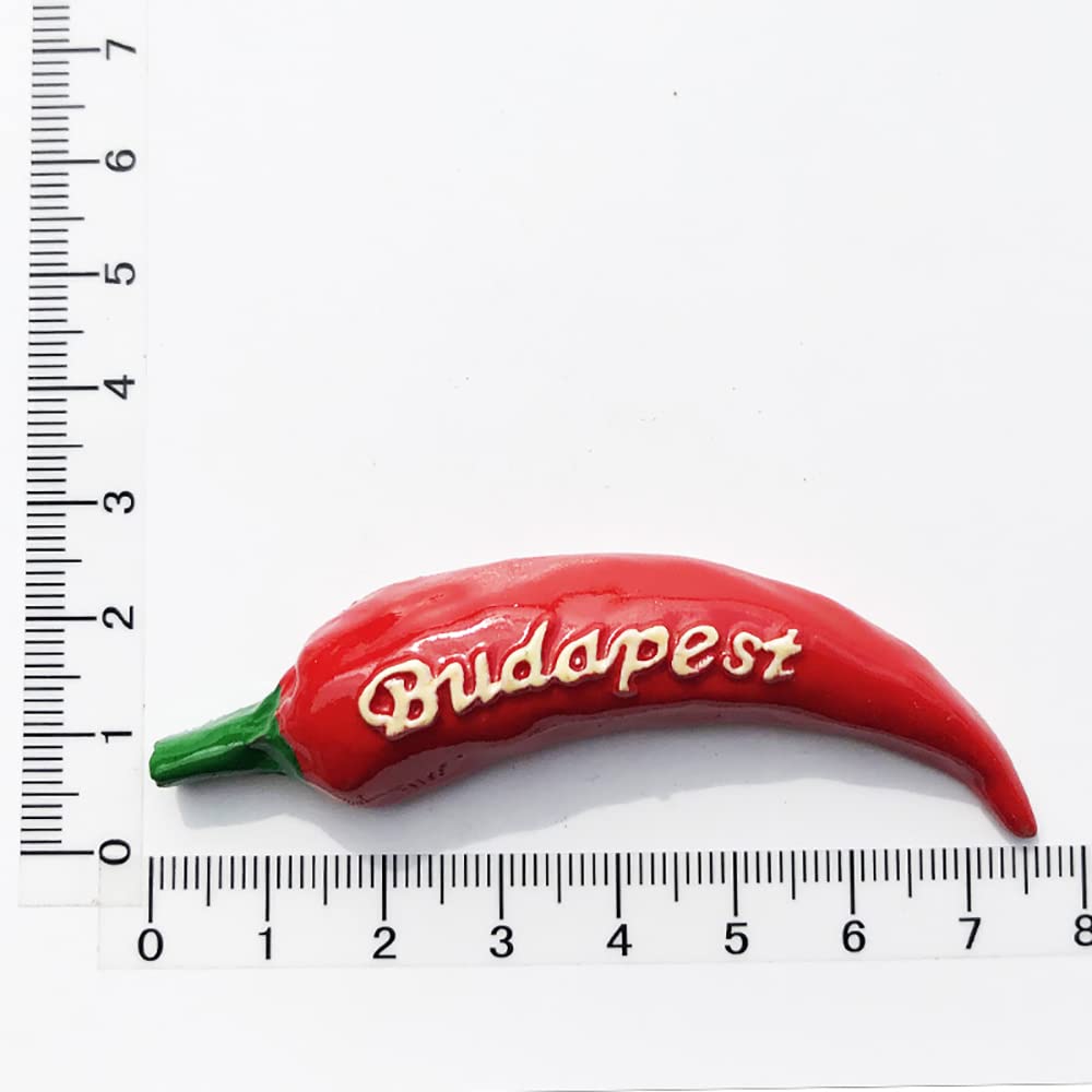 Magnete Frigorifero 3D Budapest Ungheria – Souvenir Turistico In Legno Fatto A Mano – Decorazione Casa E Cucina – Dimensioni 7,5 X 4 Cm - 5