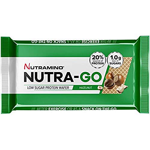 Nutra-Go Protein Wafer, Hazelnut - 12 x 39g miniatura 1