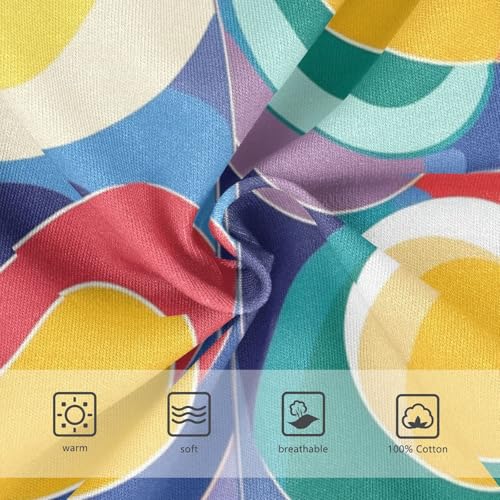 KLL Seamless Tiles Portuguese Spanish Italian Little Boys Comfort Briefs Cute Children Undies3