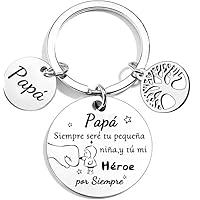 Lumengqi Regalo del Día del Padre Llavero Papá Regalo Llavero Papá Regalo Llavero Hombre Regalo del día del Padre Regalo de Cumpleaños de Navidad (10)