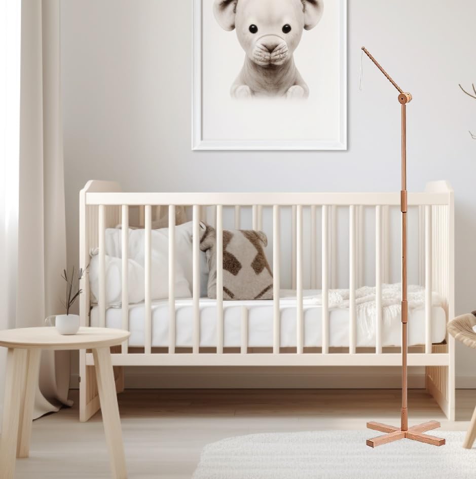 Miniatura 2 de RGA Stores - Brazo móvil para cuna - Brazo móvil para cuna - Móvil para cuna - Móvil para cuna - Móvil para cuna - Móvil de guardería - Colgador de