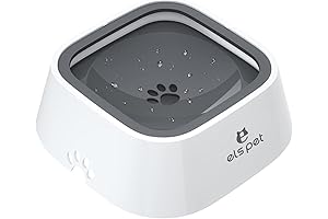 Puppy Hub Zero Splash Dog Bowl: No More Spills!