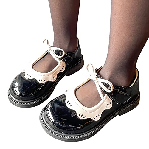 Girls High Sandals Toddler Little Girl Oxfords Dress Shoes Ballet Flats for Girl Party School Shoes Vs Slides3