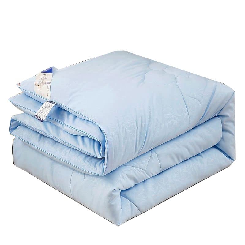 Couette d'été anti-acarien pour grand lit double et king size respirant