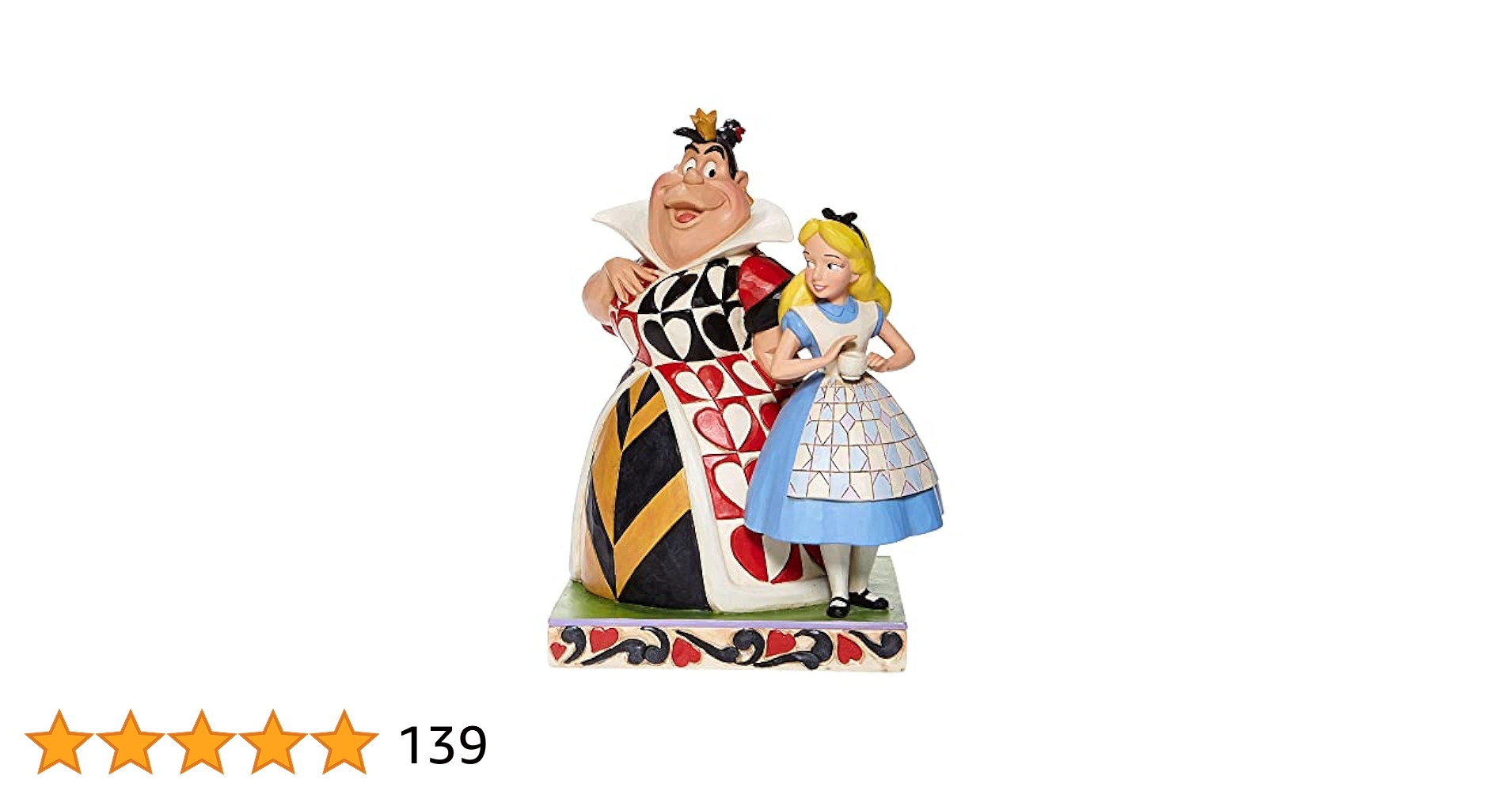 MATTEL - バービー★不思議の国のアリス★ハートの女王★ディズニー★２００７年★未開封★送無 不思議の国のアリス」ハートの女王・バービー : ワールド輸入