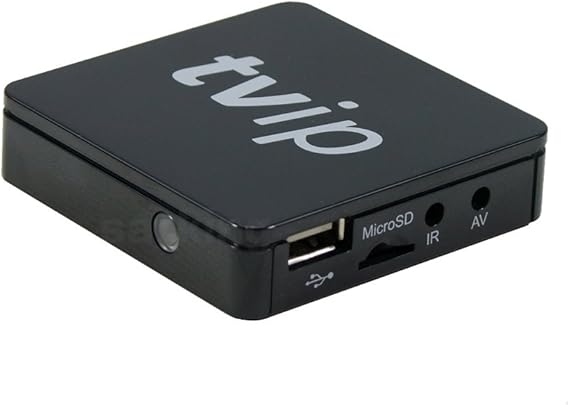 tvip S-Box v 412 nbsp IPTV multi Media Streaming Box con Android Wi-Fi Nero tvip S-Box v 412 nbsp IPTV multi Media Streaming Box con Android Wi-Fi Nero