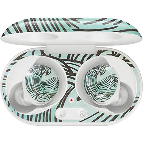 Skinit Decal Audio Skin Compatible with Samsung Galaxy Buds+ - Officially Licensed Skinit Originally Designed California Big Wave Design