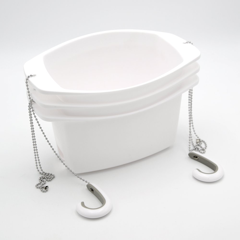 UmbraOasis 023922-660 Shower Caddy Plastic White