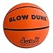 Dunk Basketballs Glow in The Dark Basketball for Fun Outdoor Night Game Play – Glowing Basketball That Glows Red for Nighttime Games in The Dark for All Ages (Regulation Size 29.5)