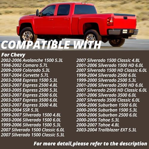 Image of Lower Gasket Kit Fit for GM 4.8L 5.3L 6.0L 5.7L V8 LS-Based Engines,Oil Pan Gasket,Gen III Valley Cover Gaskets,Front Timing Cover&Rear Main Seal Gaskets Set,CS9284,OS30693R,12612350,MS92465