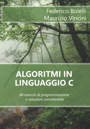 Algoritmi in Linguaggio C: 80 esercizi di programmazione e soluzioni commentate