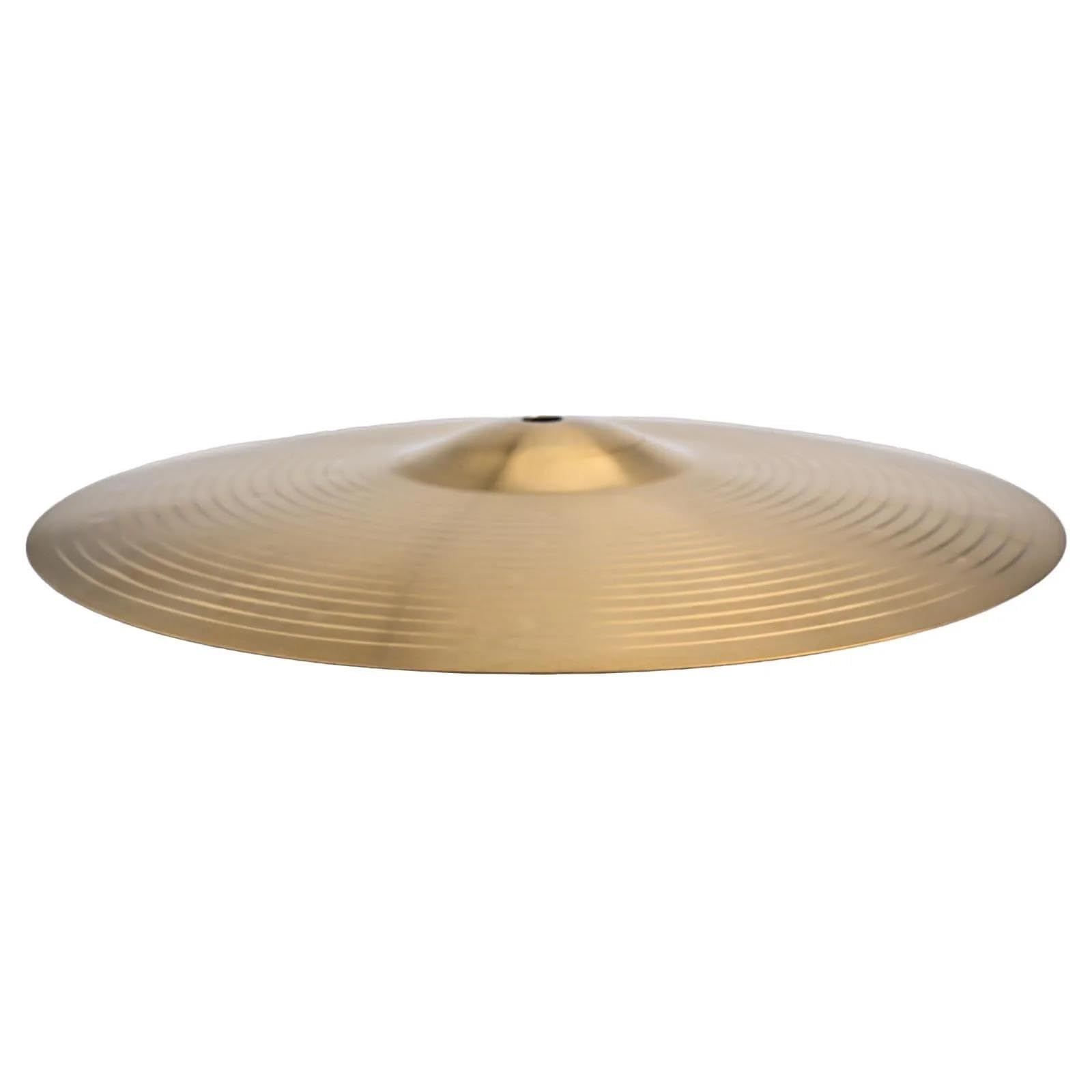 8/10/12/14/16 Zoll Anfänger Messing Messing Becken Aus Messing Melodischer Jingle Sound(16 Inch)