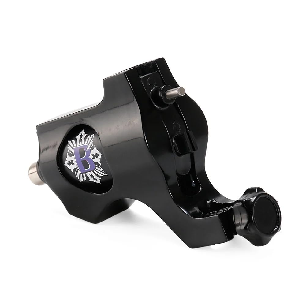 Line Art Tattoo Standard Rotary Tattoo Machine Black