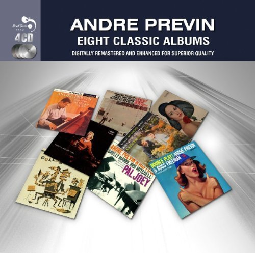 8 Classic Albums - Andre Previn by Real Gone Jazz