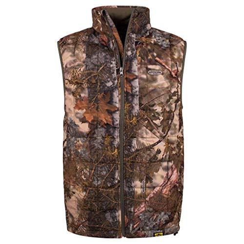 King's Camo XKG Transition Thermolite Vest, Mountain Shadow, X-Large