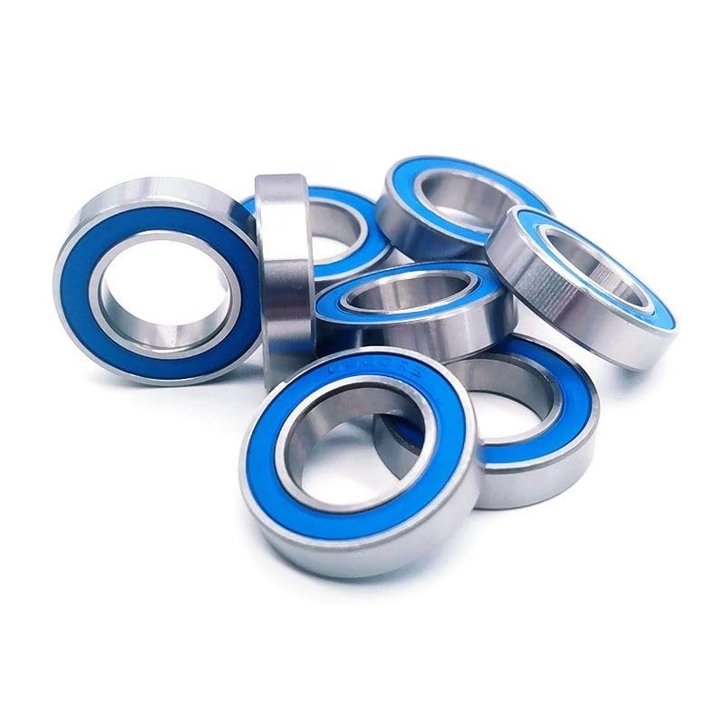 10Pcs 6903RS Bearing 17 * 30 * 7 Mm ABEC-7 Hobby Electric RC Car Truck 6903 RS 2RS Ball Bearings 6903-2RS Blue Sealed