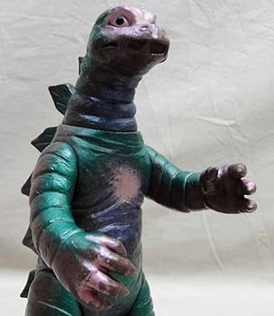 Amazon | アーク 当時物 トラギラス ソフビ アイアンキング 怪獣