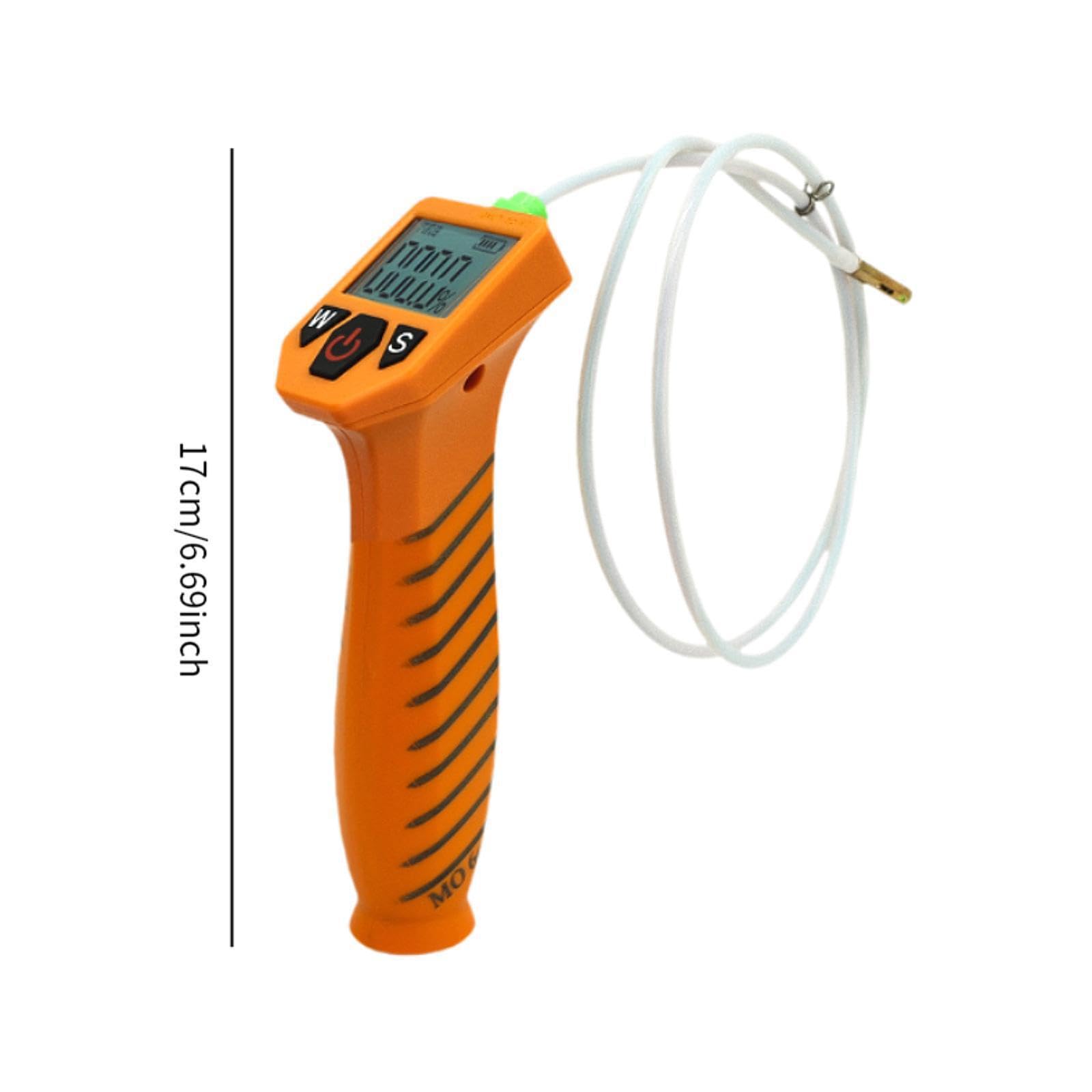 Probador de Aceite de Motor Sensible Herramienta de Prueba de Aceite Lubricación Equipada con técnicas de sondeo avanzadas para gerentes Probador de líquido de Frenos