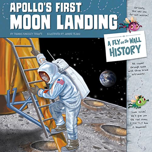 Apollo's First Moon Landing by Jomike Tejido, Thomas Kingsley Troupe episode artwork