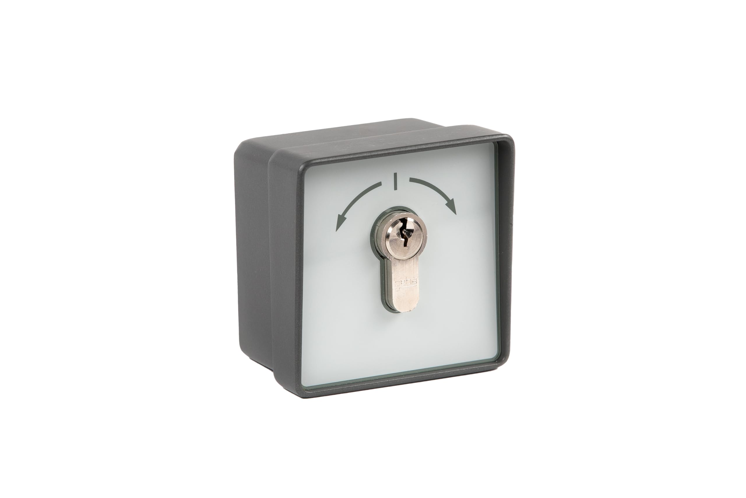 AMZ 1-2T/1 Interrupteur à clé avec PHZ Gris zinc/anthracite
