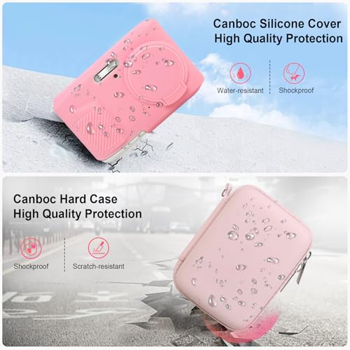 Funda rígida para cámara Kodak PIXPRO FZ45 rosa miniatura 3