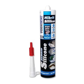 VODASEAL HS602 - HYBRID SILICONE TRANSPARENT CARTRIDGE-280ML