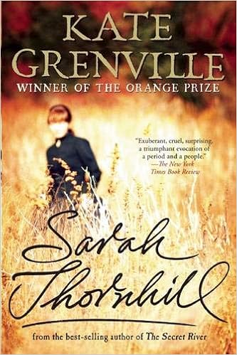 Sarah Thornhill book cover
