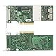 Topiky SAS Controllerkarte, 2 SAS SF 8087 Erweiterungskarte, Smart Array Karte,Controller 6 Gbit/s, 1 10Level Smart Array Karte für Computerfestplatte