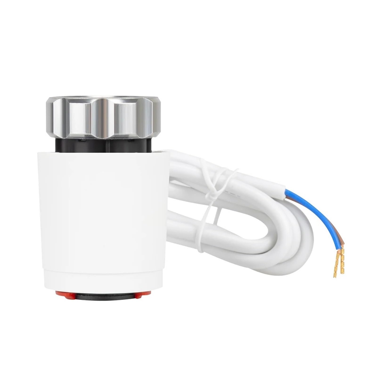 Vanne de radiateur thermostatique TRV et actionneur chauffage au sol 230V NC