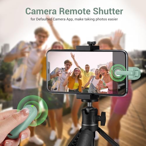 Image of CoBak Remote Page Turner - Page Turning & Camera Remote Shutter for Kobo, E-Readers, iPad & iPhone, Compatible with Kindle Paperwhite - Wireless Control for Reading, Photos & Video
