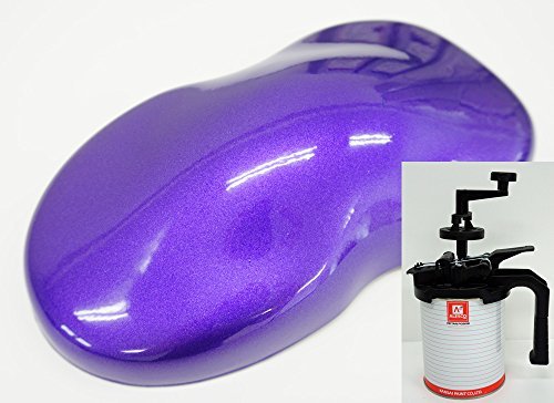 Amazon | 関西ペイントPG80 パープルメタリック （粗目） 500g 自動車 