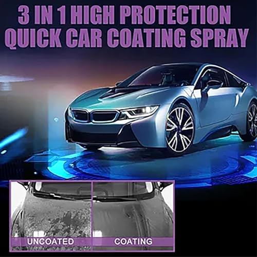 Spray de Cerámica para Auto 3 en 1 Protección Nano miniatura 2