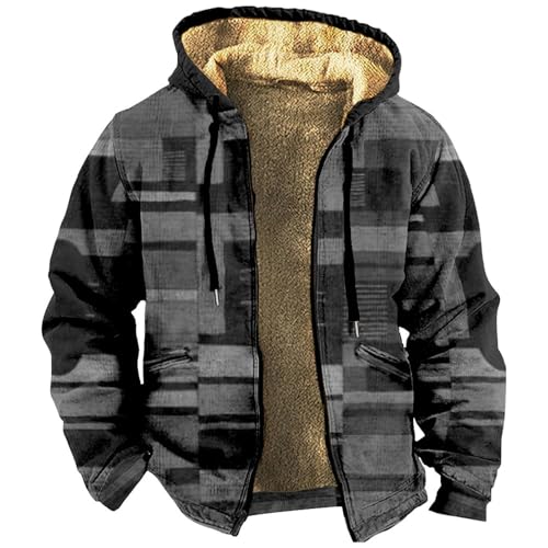 Veste polaire homme grande taille rembourrée : stop au froid hivernal avec style