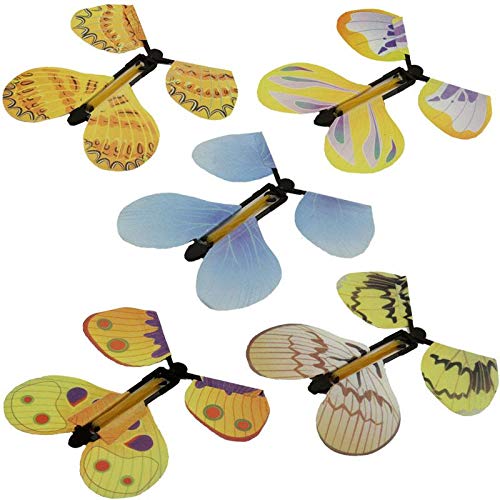 Magic Butterfly Hand Transformation Mystical Trick Toys (5 Pieces)