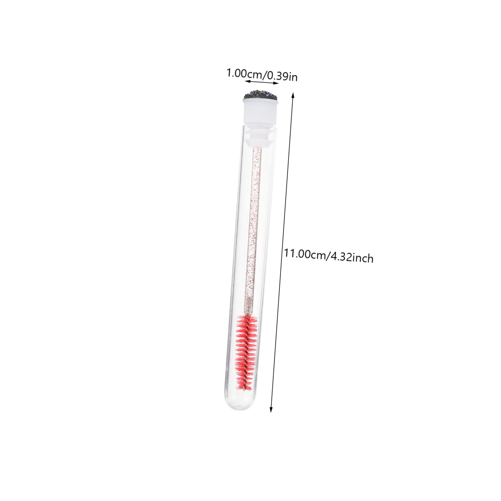 PartyKindom 10pcs Eyelash Brush Curler Small Sturdy Great for Travel Daily Use Random