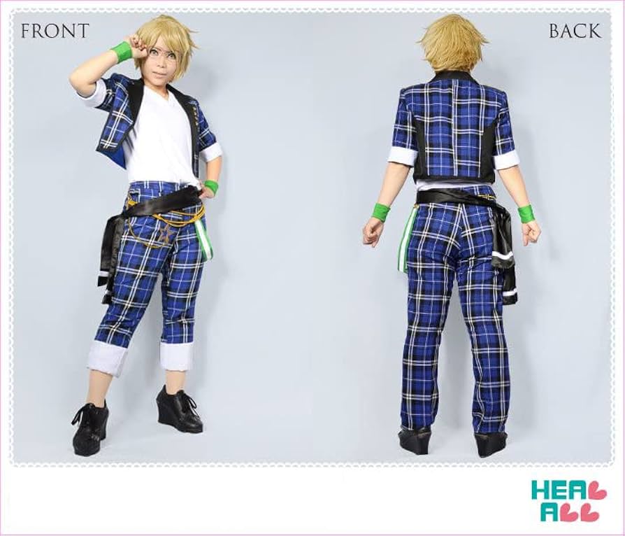 Amazon.co.jp: [healall] 遊木真&氷鷹北斗風 ユニット衣装ver
