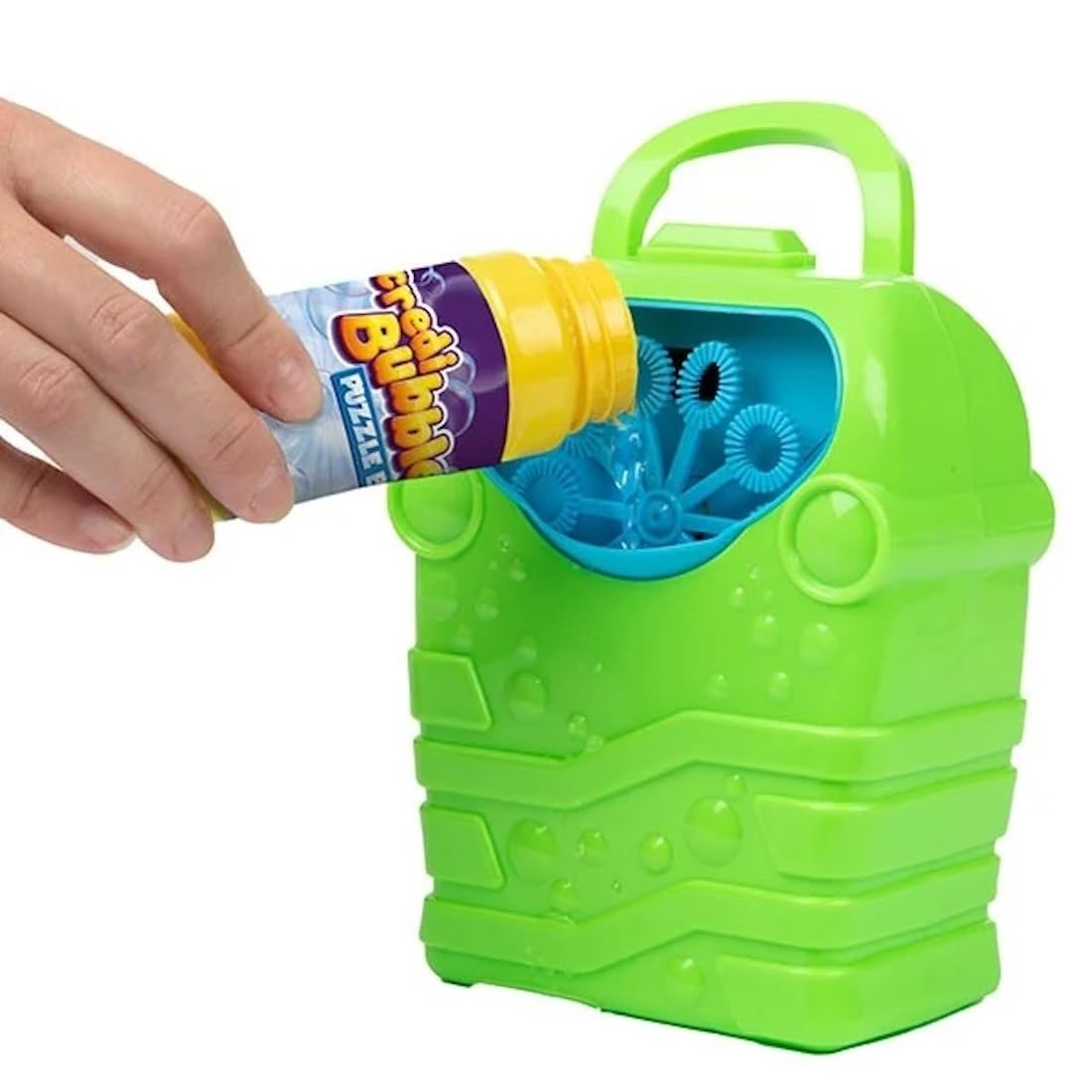 Toi-Toys Soap Bubbles Machine with Carry Handle 3Var