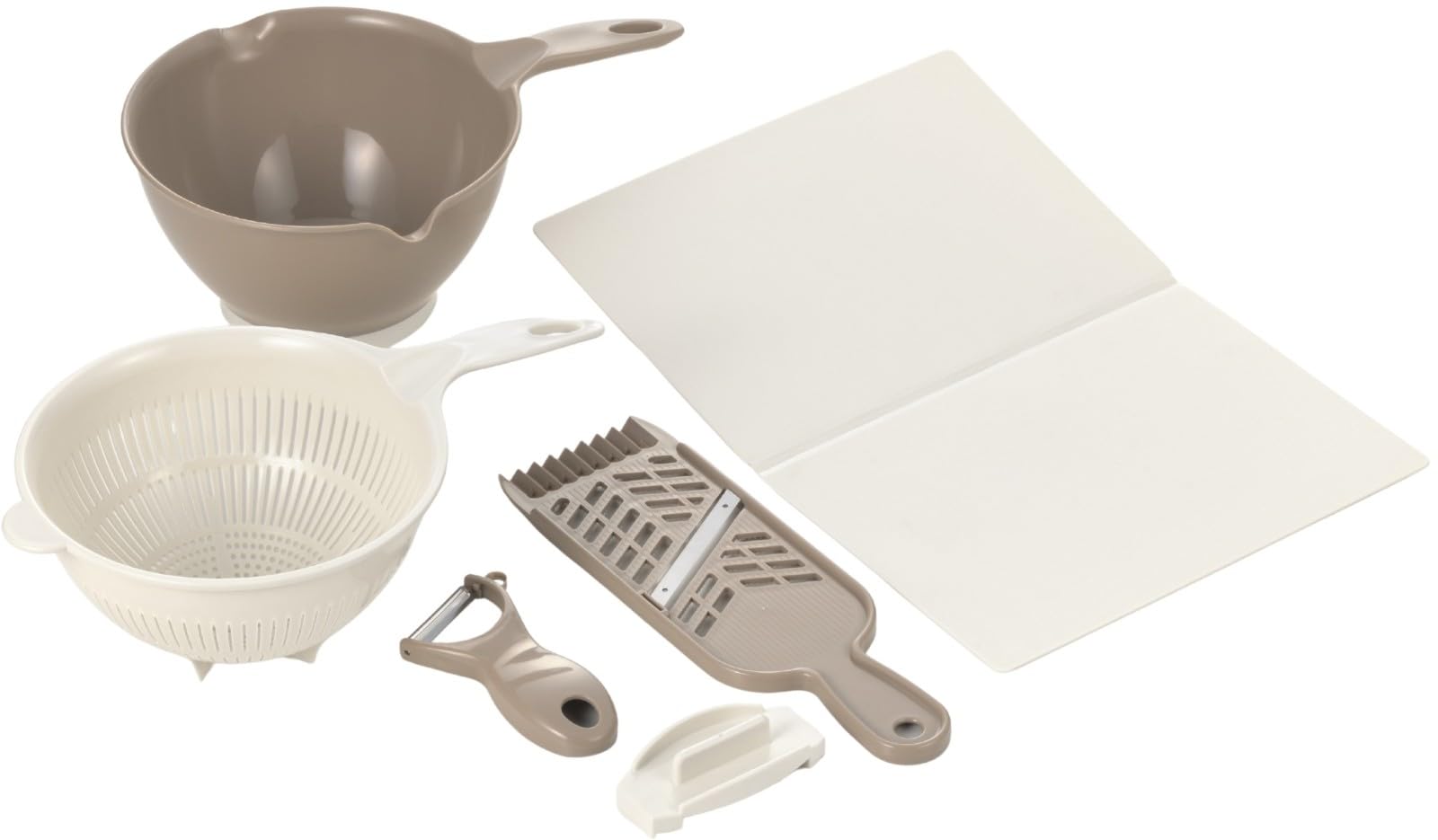 万B　調理器具セット Amazon｜ヨシカワ キッチンベーシック 5点セット 日本製 SJ4065