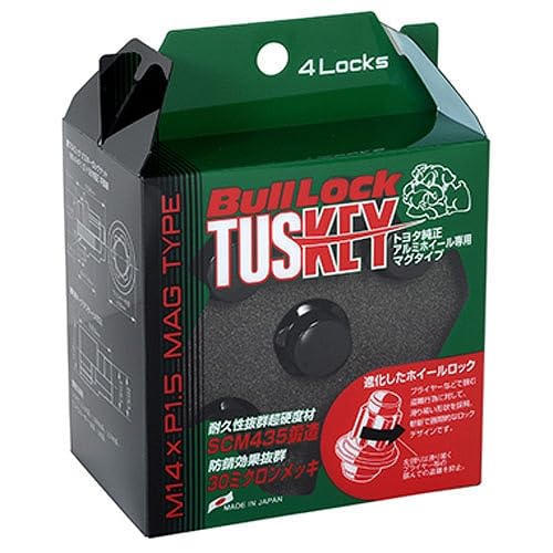 KYO-EI BullLock TUSKEY g^A~zC[p }O^Cv T641B ubN M14×P1.5 4