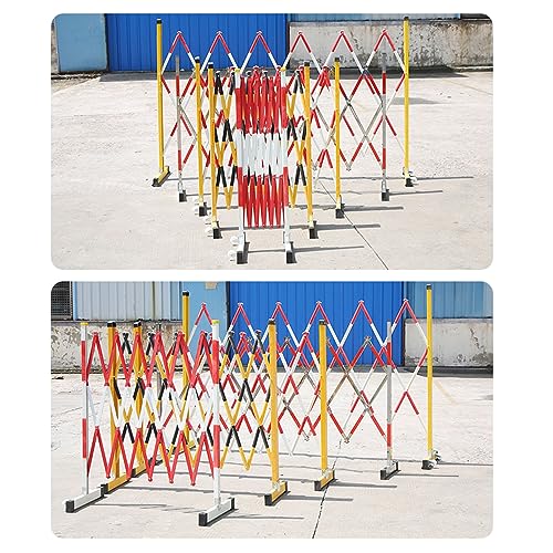 Barrière de circulation rétractable en métal pour sécurité industrielle - 4