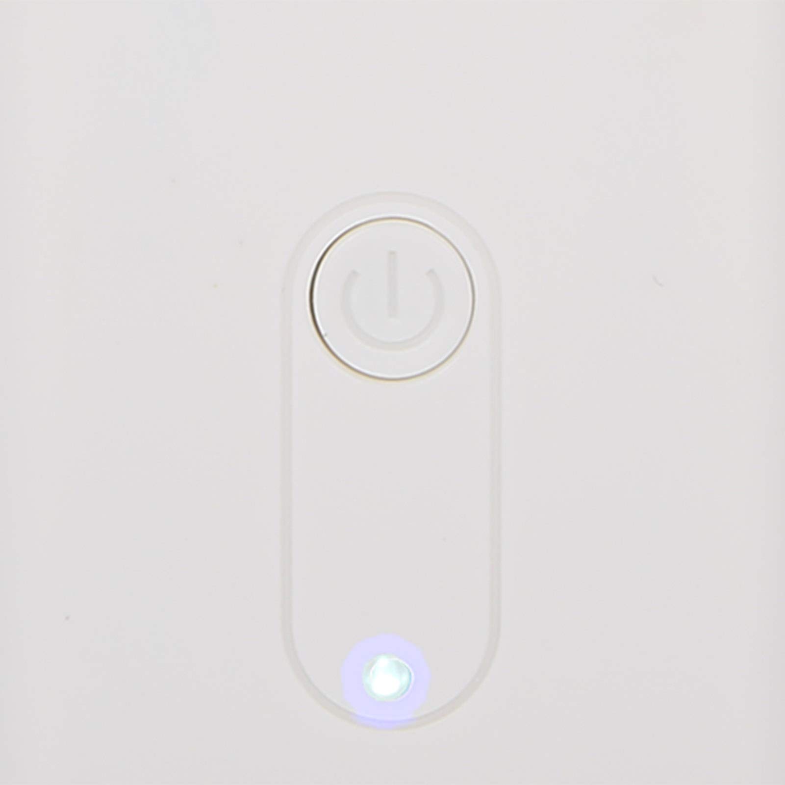 HURRISE Lampe désinfectante, lampe désinfectante, nettoyage rechargeable UVC USB pour ampoules pour hôtel, voiture, hôpital pour animaux de compagnie