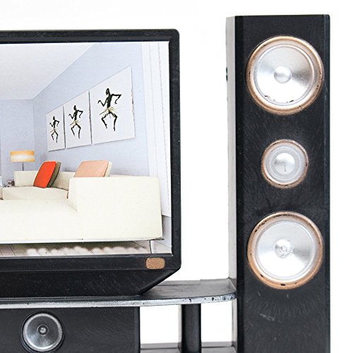 image for E-TING Miniature Dollhouse Furniture Accessories Playset for 11.5-12 i