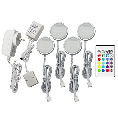 RGB LED nell'ambito di illuminazione armadio Puck