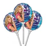 Hannah Montana E-z Fill Mini Anagram Balloons