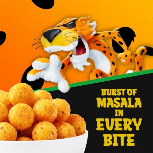 Image of Cheetos Masala Balls Crispy Chips & Snacks, 84g