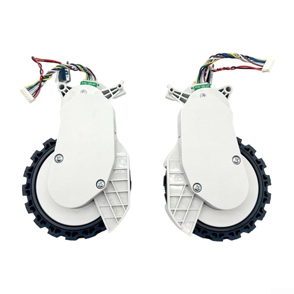 Robot Vacuum Wymienne Koła do X10 Plus/X20 Plus/S10 Plus/S10 X10 Zestaw L+R)