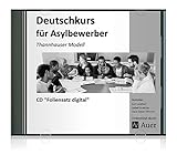 Deutschkurs für Asylbewerber - Foliensatz digital, CD-ROM: Thannhauser Modell (Alle Klassenstufen)