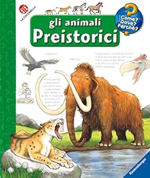 Board book Gli animali preistorici Book