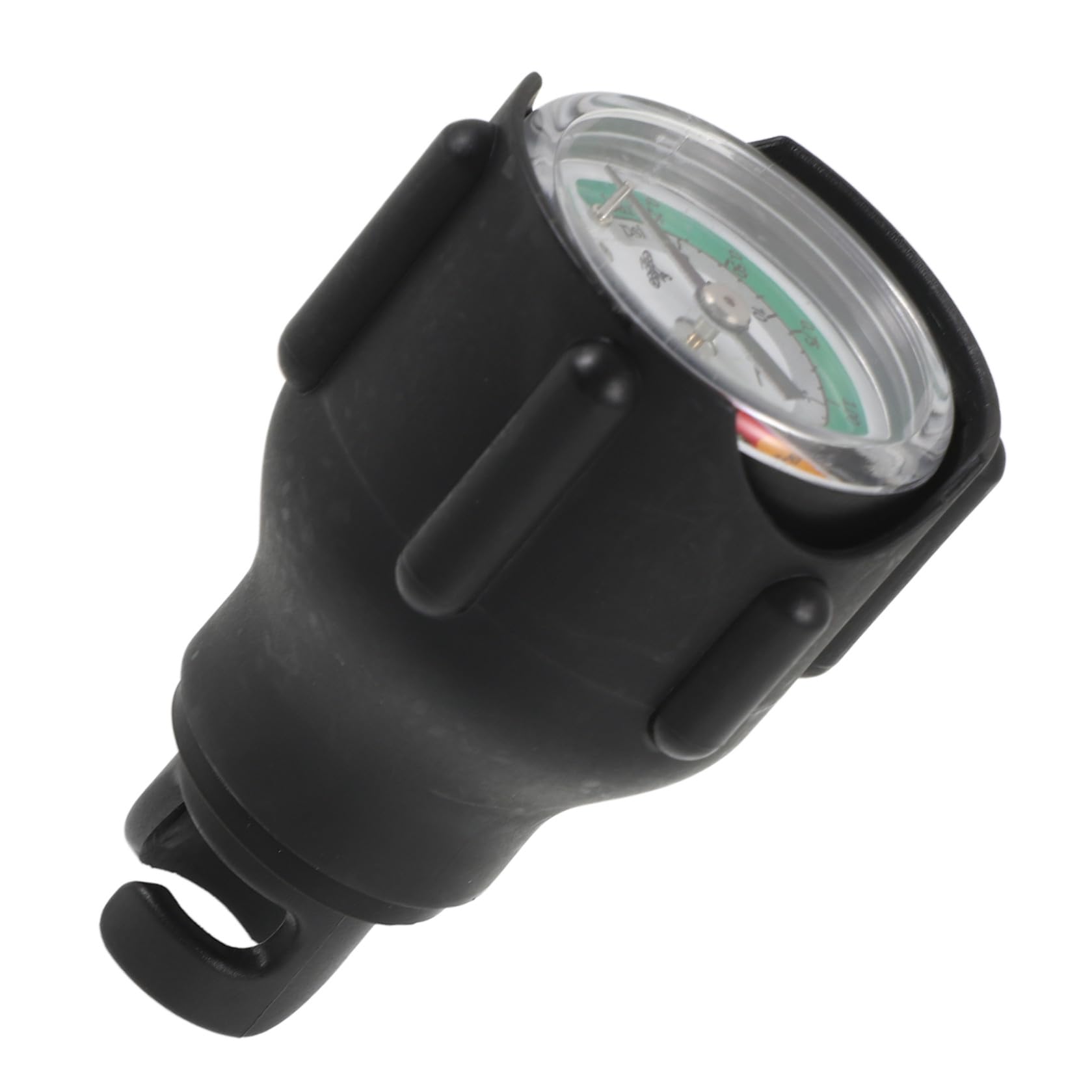 Manometer Druckluft für Kajak und Surfbrett Vielseitiger Druckprüfer aus Kunststoff und Edelstahl mit Leicht Ablesbarer Anzeige für Wassersportausrüstung