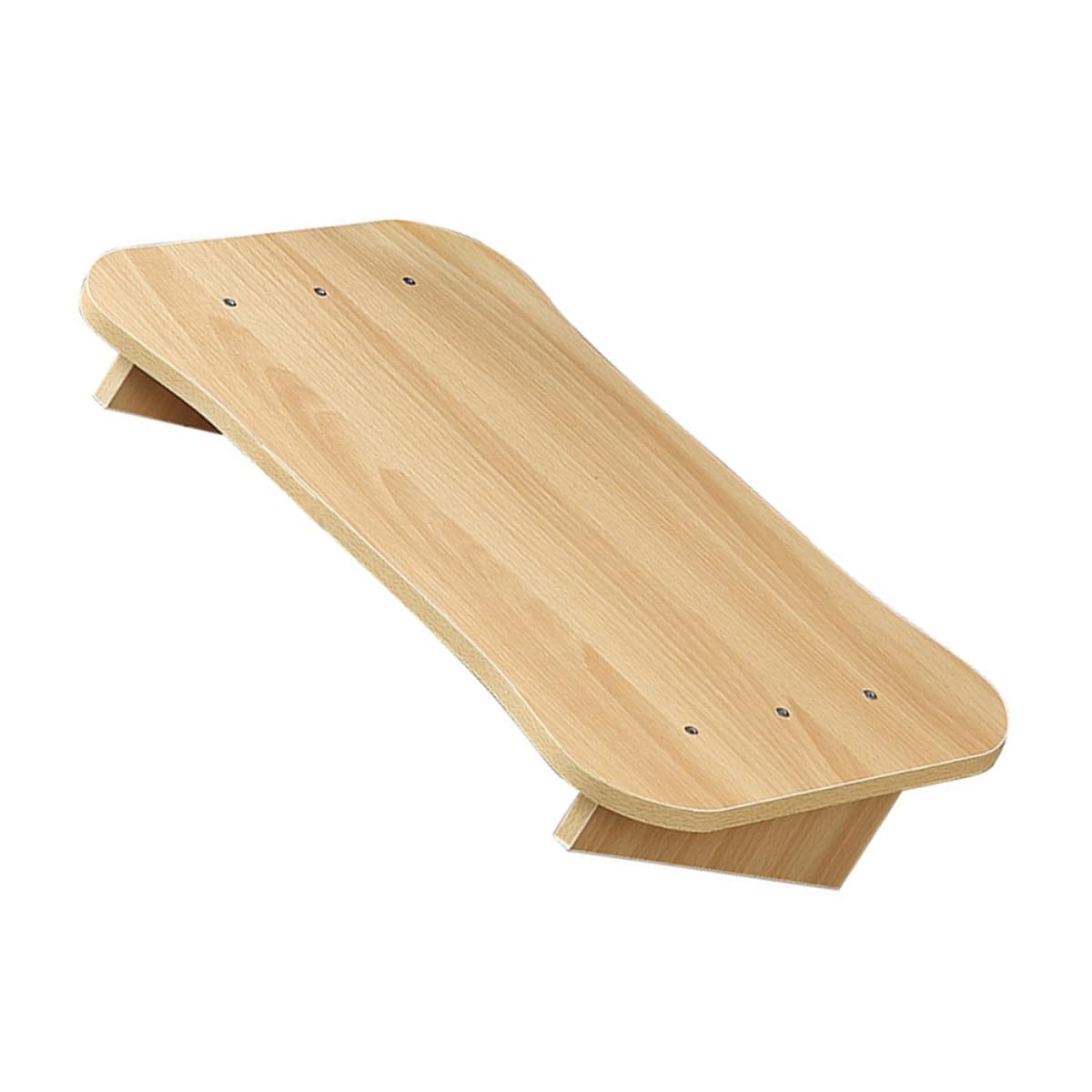 Uonlytech Reposapiés para Escritorio de Oficina Portátil y Fácil de Almacenar, Taburete Ergonómico de Material Sintético Adecuado para Uso en Casa y Oficina